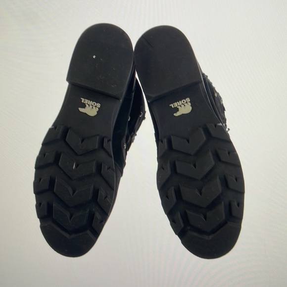 Sorel suede combat boots black - Picture 5 of 5